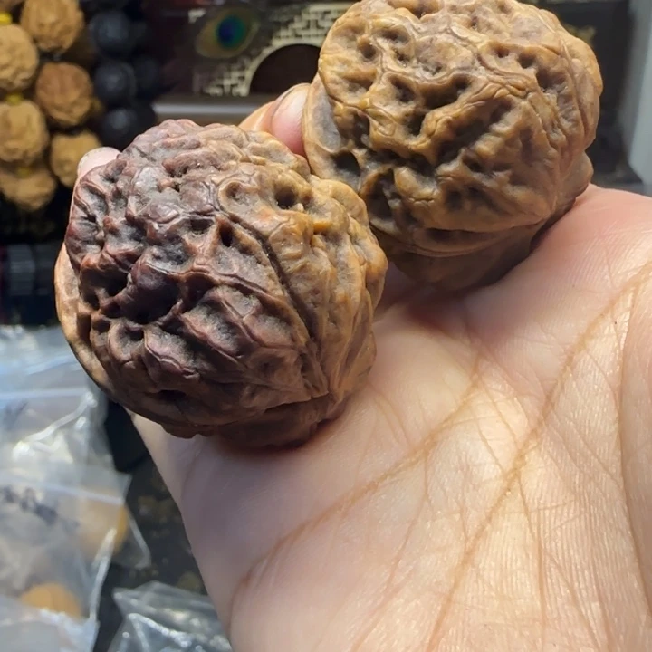 吊坠文玩核桃虎皮疙瘩包38