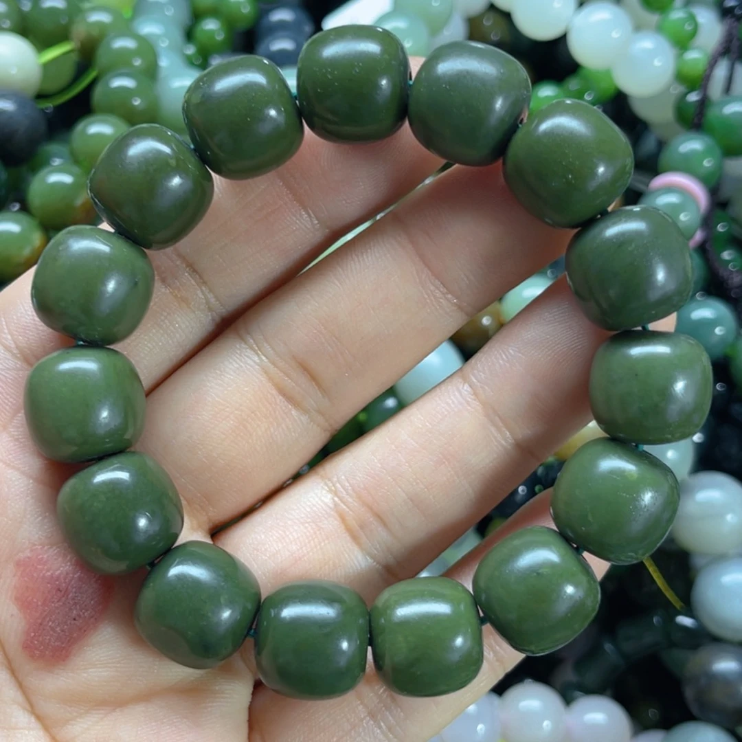 未镶嵌手串和田玉