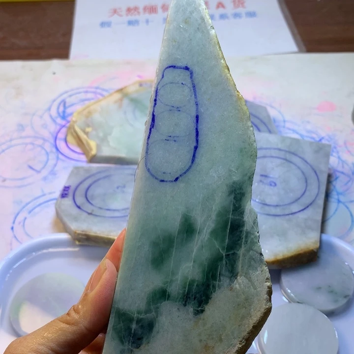 翡翠散珠翡翠玉石