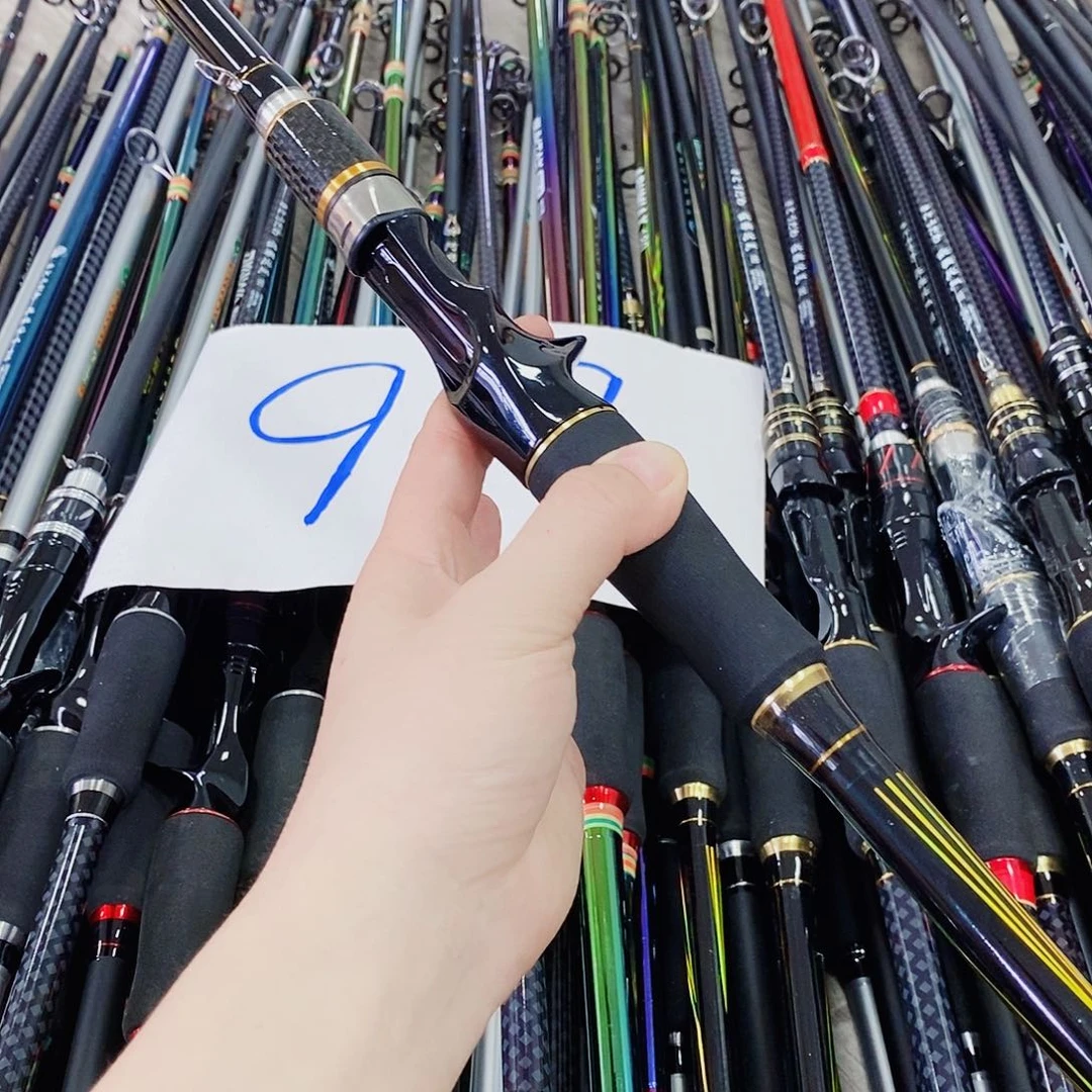 黑金色枪柄2.4米29号