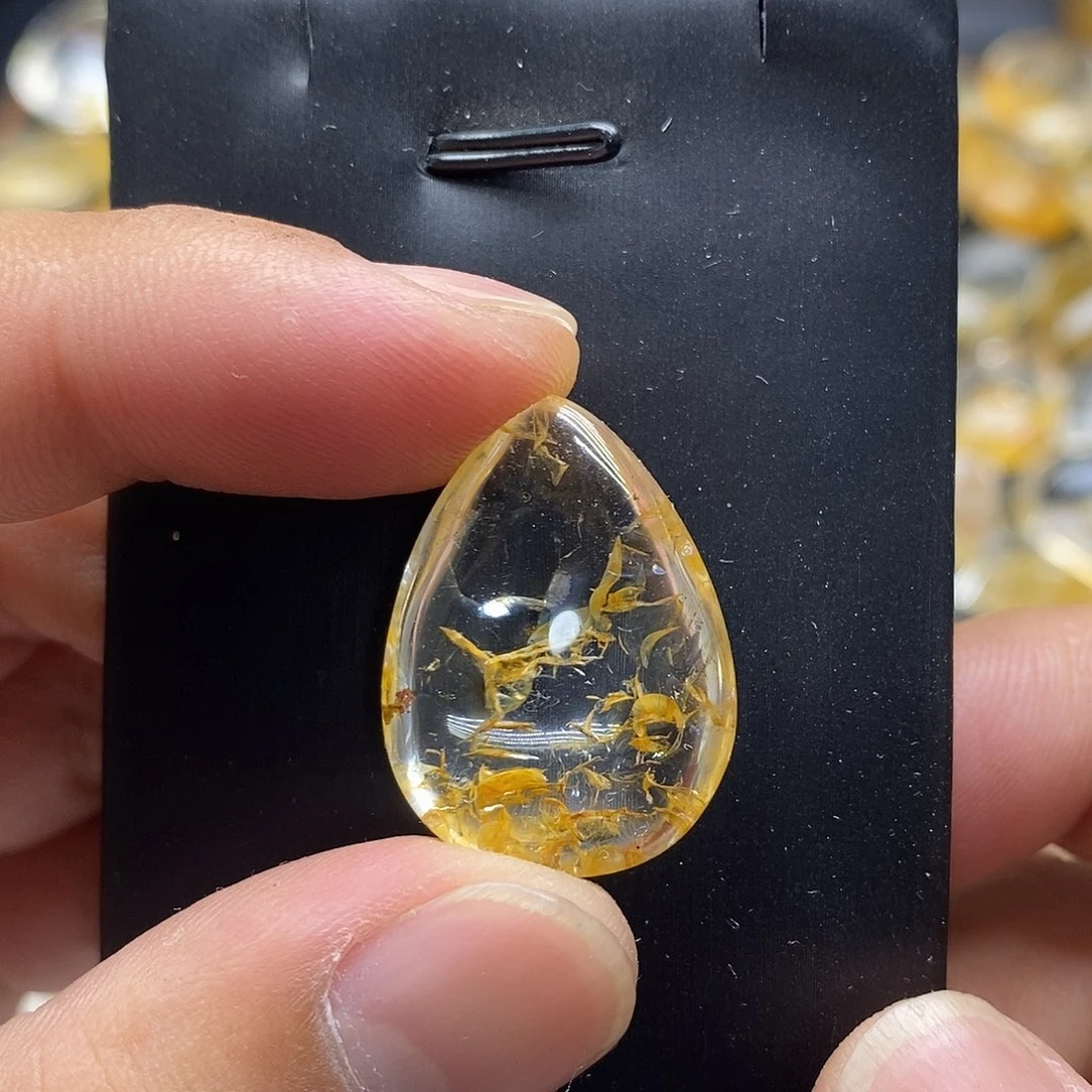 水晶珠宝半成品未镶嵌