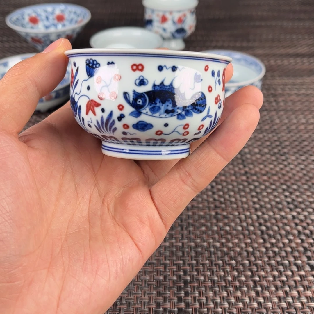 瓷片景德镇陶瓷杯子