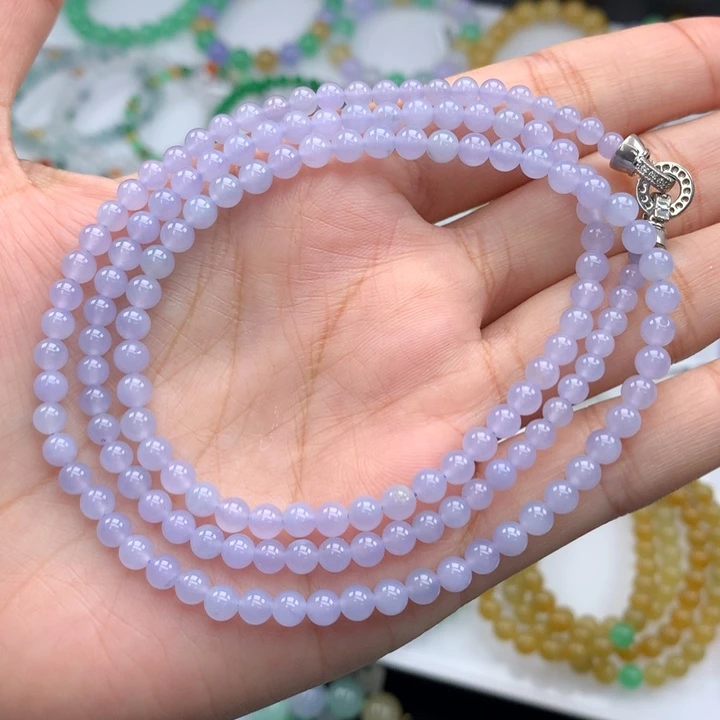 毛衣链未镶嵌翡翠