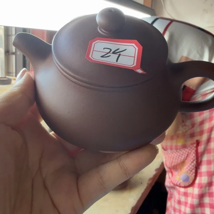 茶壶紫砂宜兴原矿底槽青250