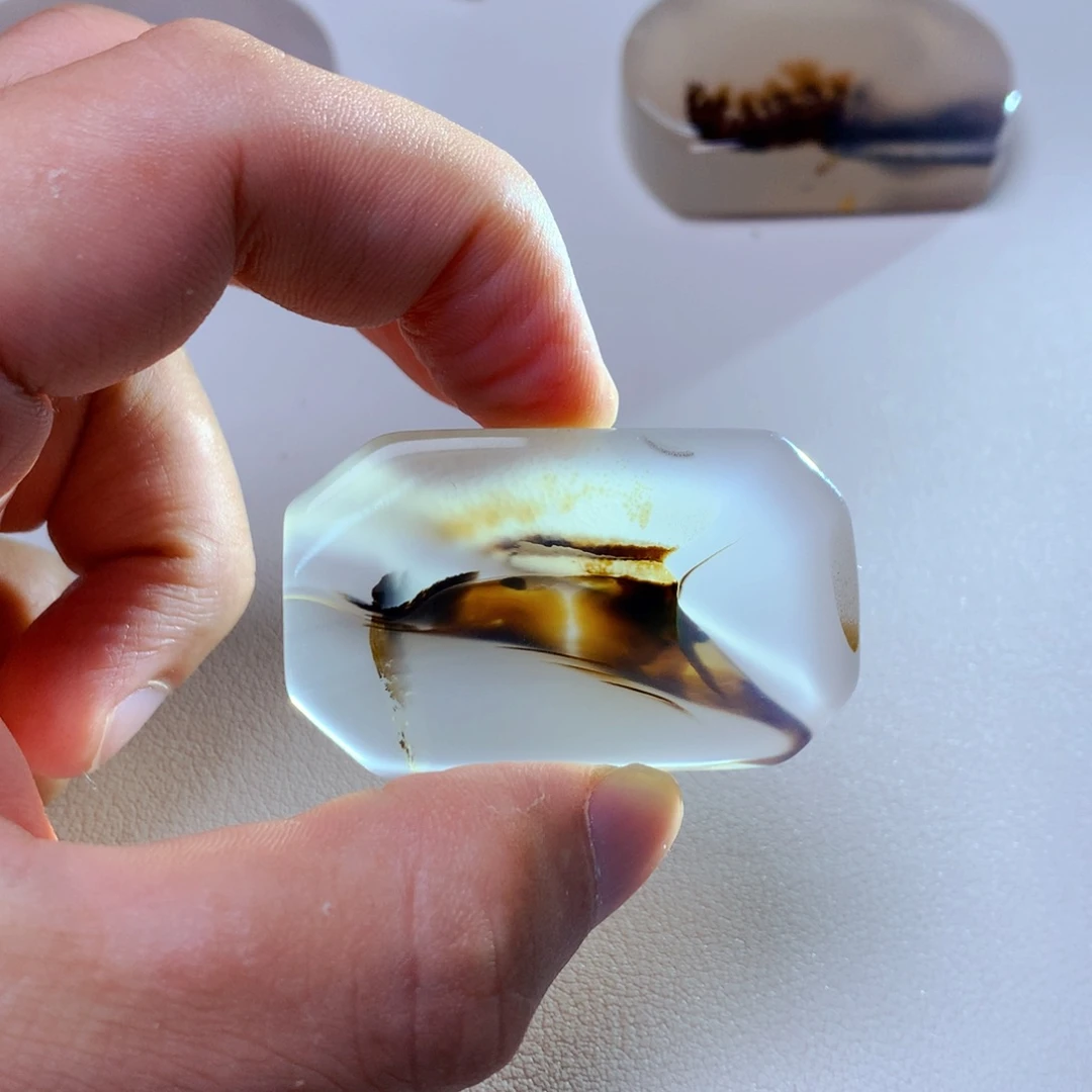 李***7玛瑙/玉髓颈饰未镶嵌