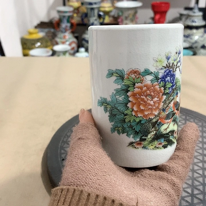 陶摆件博古架陶瓷摆件