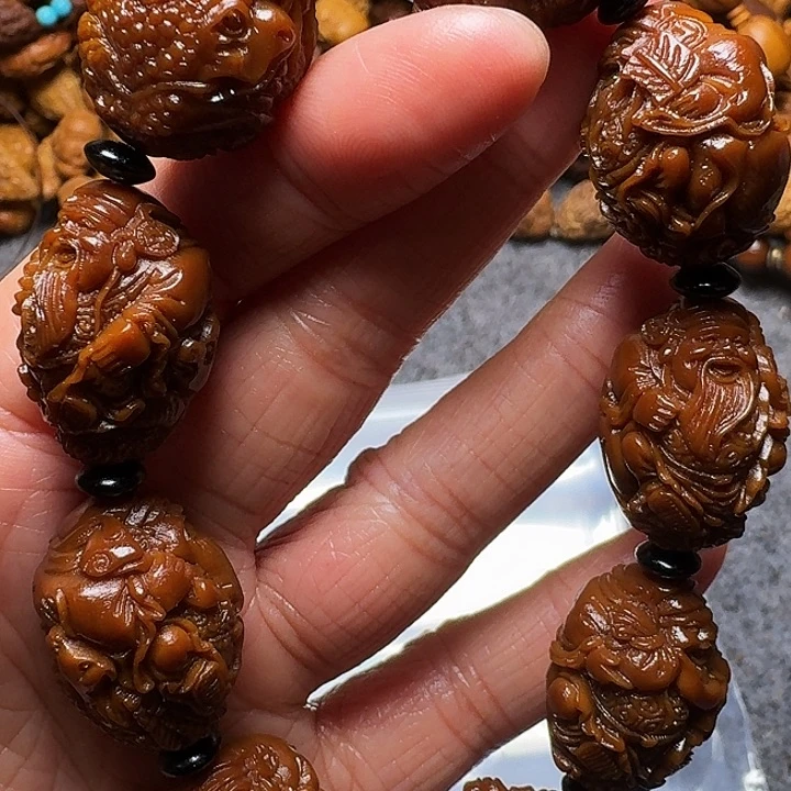 橄榄核手串我是你