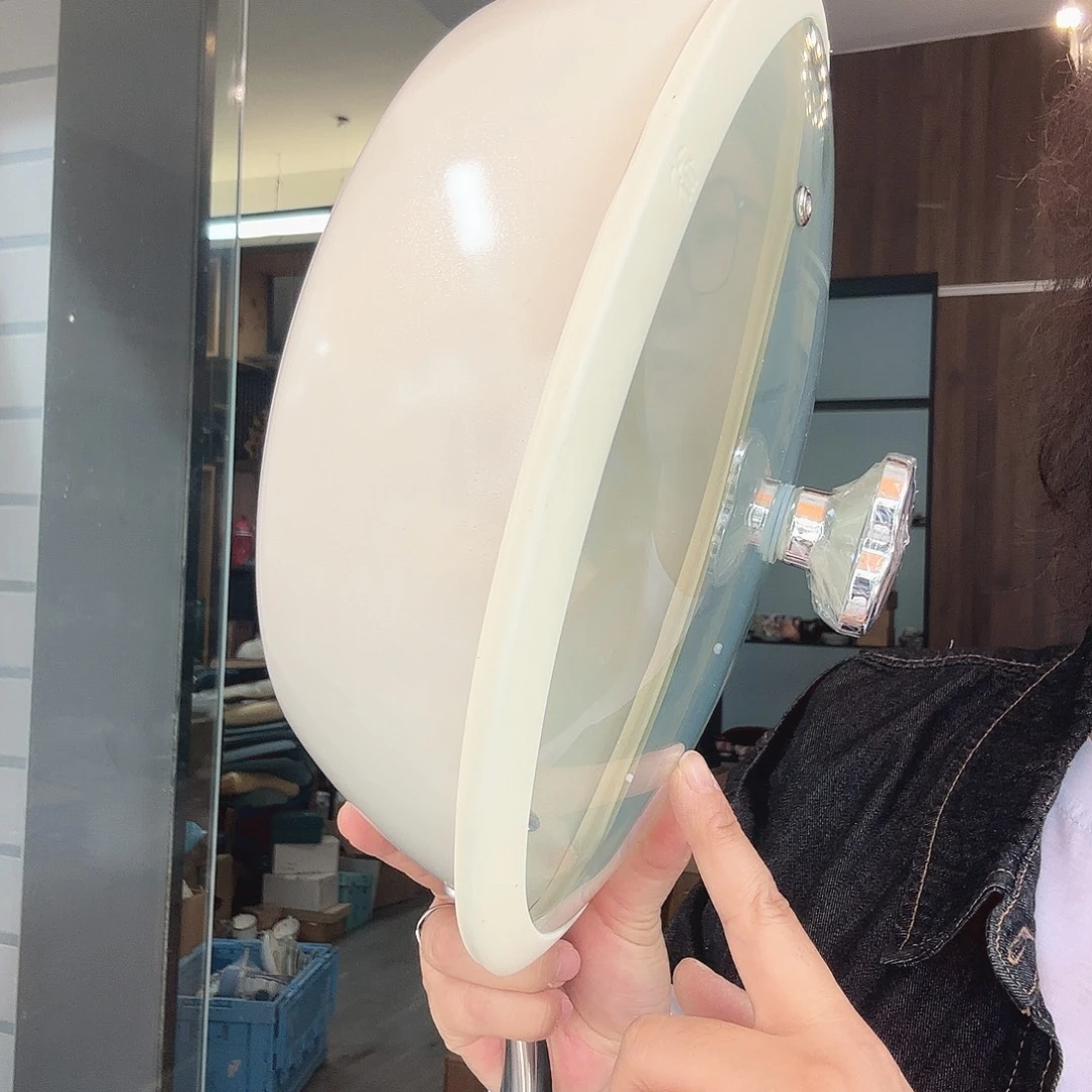 银鼠毛班尼太太28cm陶瓷不粘锅底