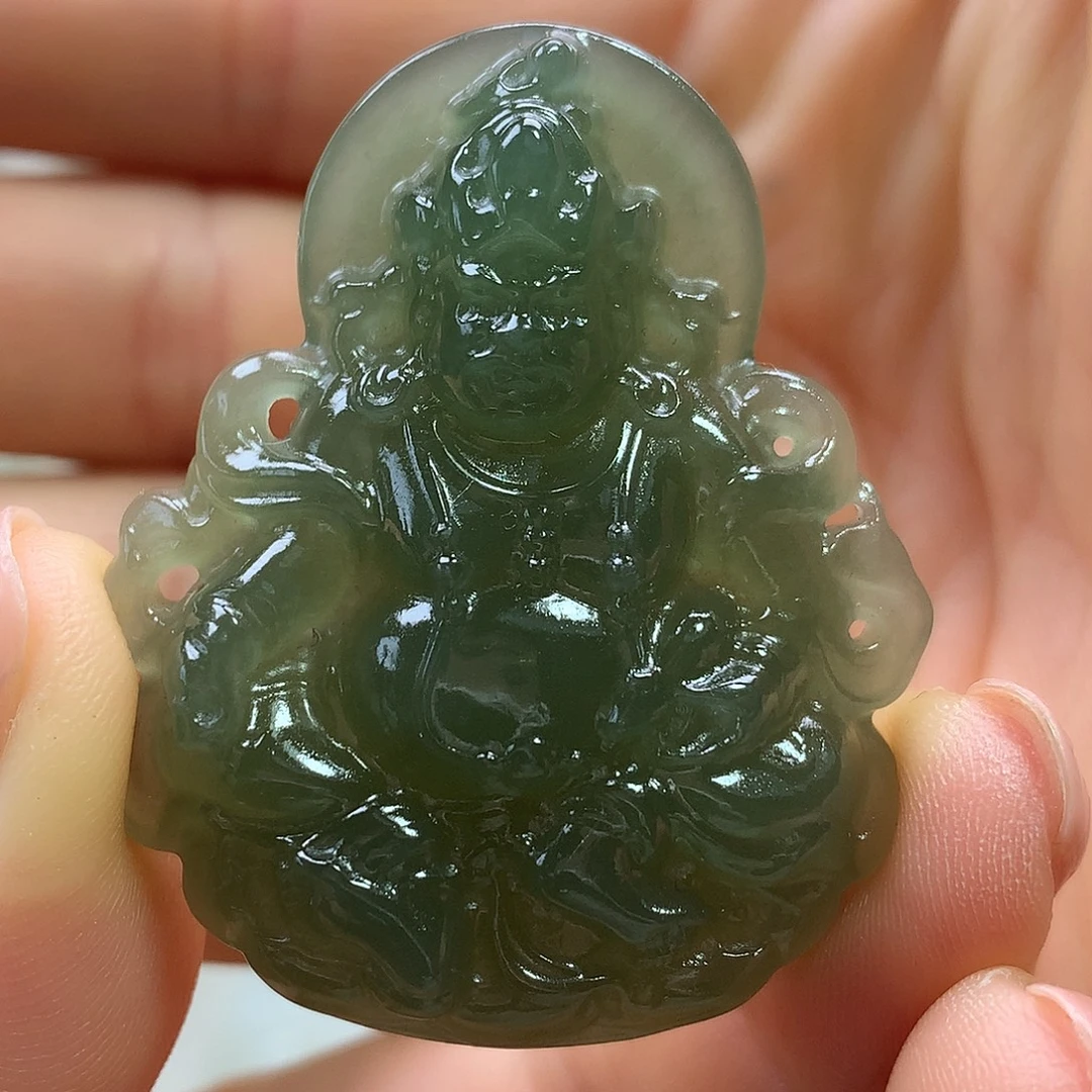 ಇ***๓和田玉未镶嵌颈饰