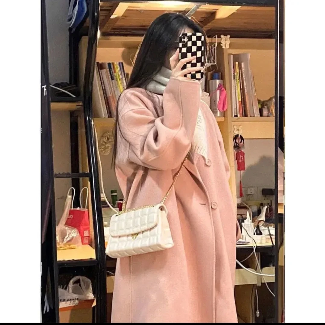 （主播叫到名字拍）当季捡漏毛呢外套