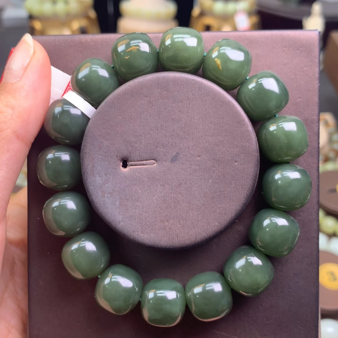 手链未镶嵌和田玉