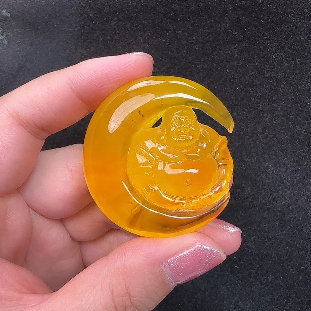 蜜蜡未镶嵌珠宝奇石微粉