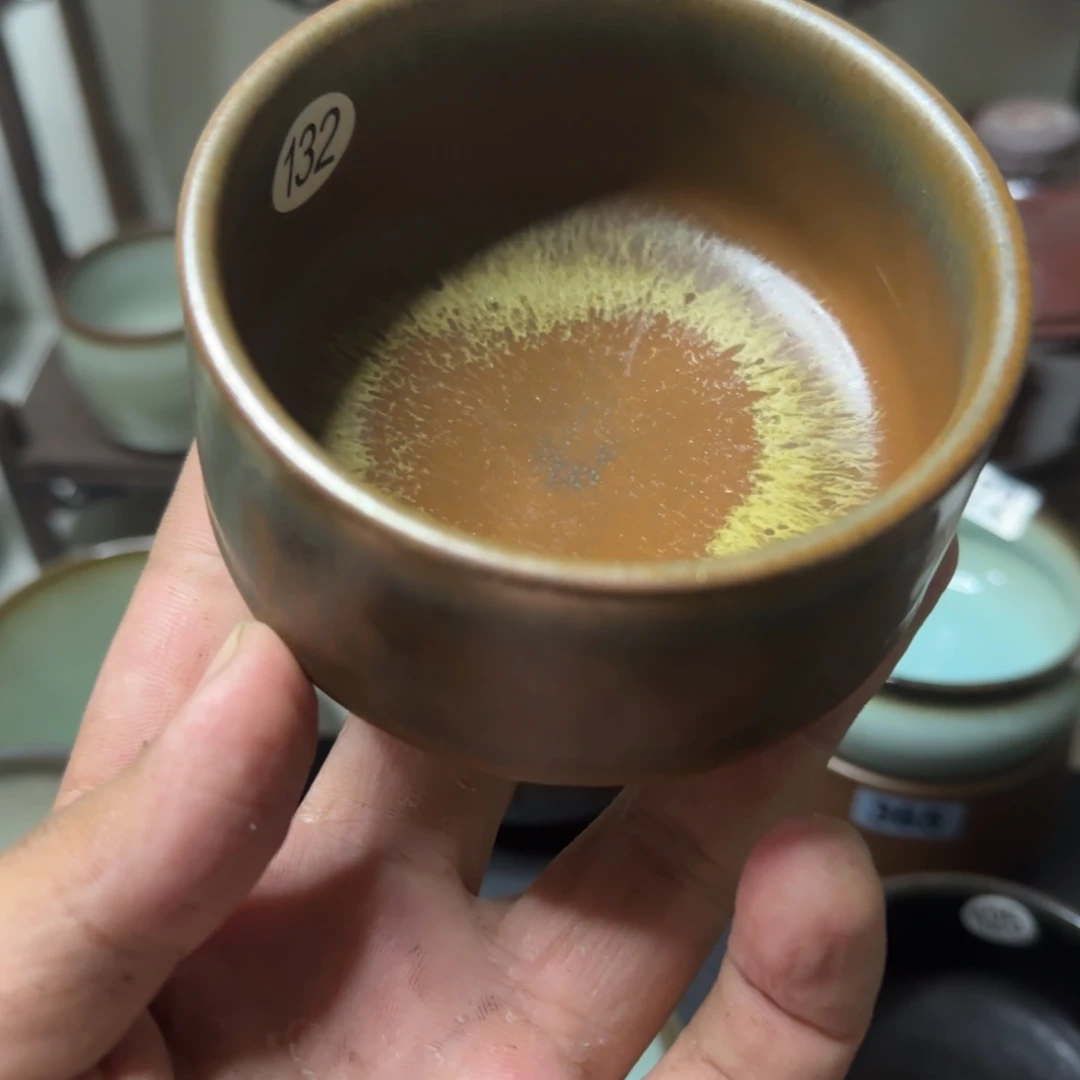 茶盏132 号建盏所见即所得