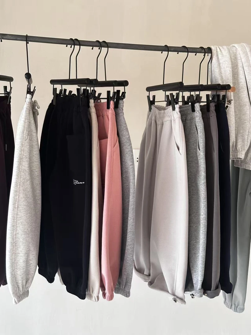 【专柜品质】秋季新款中大童长裤纯色卫裤男女童休闲裤洋气百搭