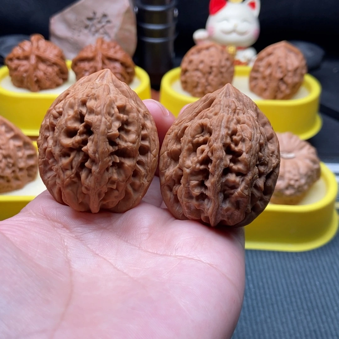 文玩核桃吊坠全品大沽石