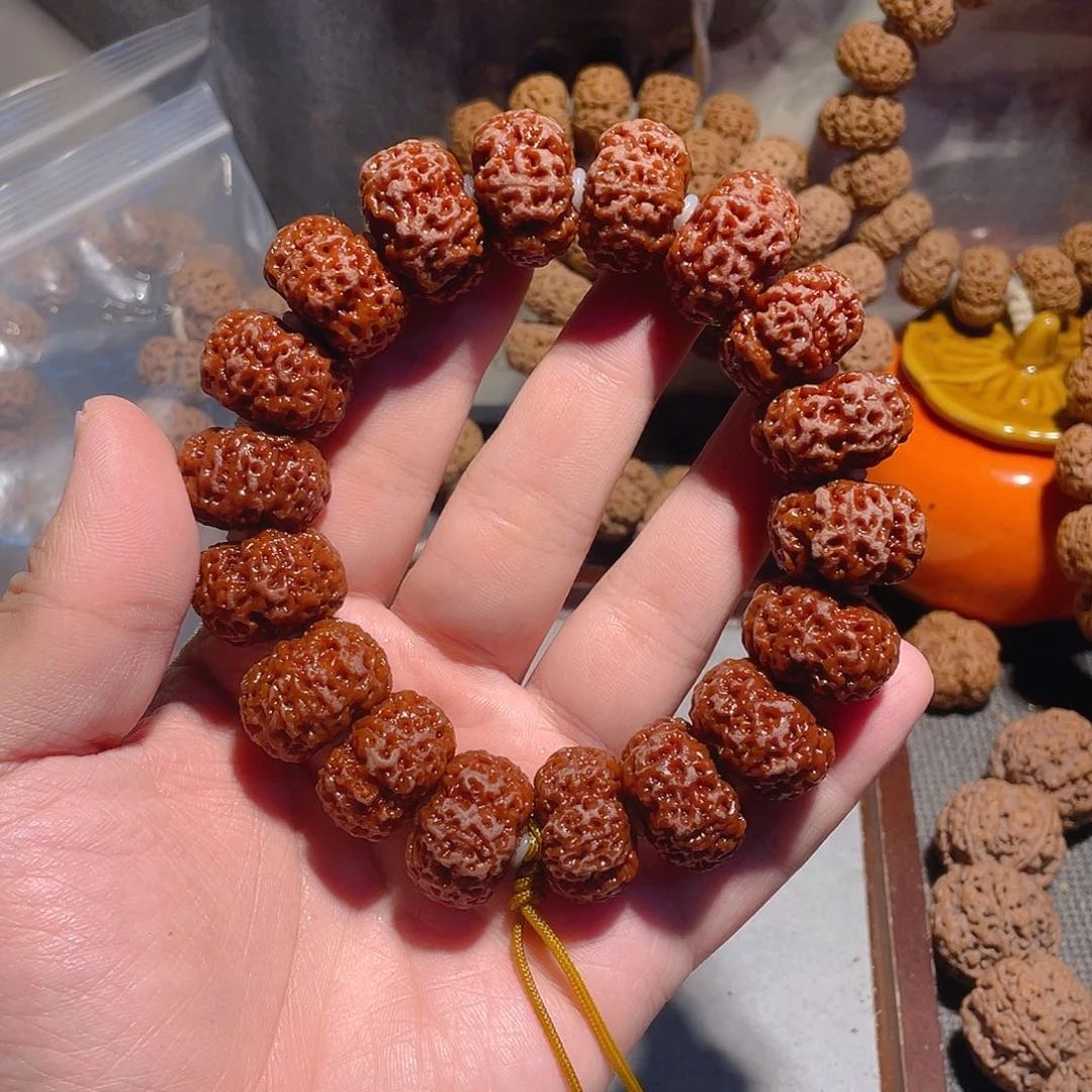 手串金刚菩提22mm夹板蜂王
