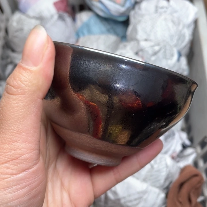 茶盏建窑建盏主人杯