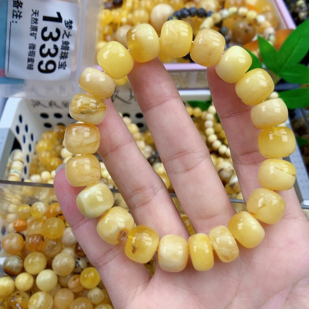 裸石琥珀未镶嵌12