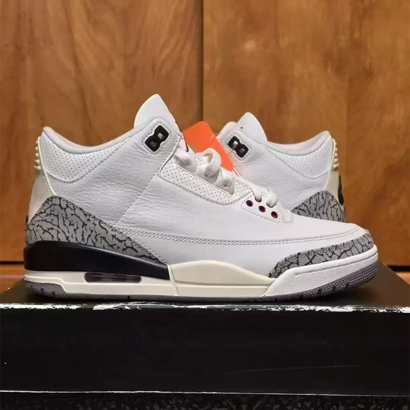 2025夏季正品aj3高帮经典新款透气运动情侣板鞋休闲男款女情侣潮