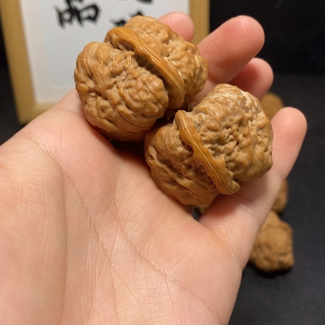 文玩核桃把件忆*蛤蟆