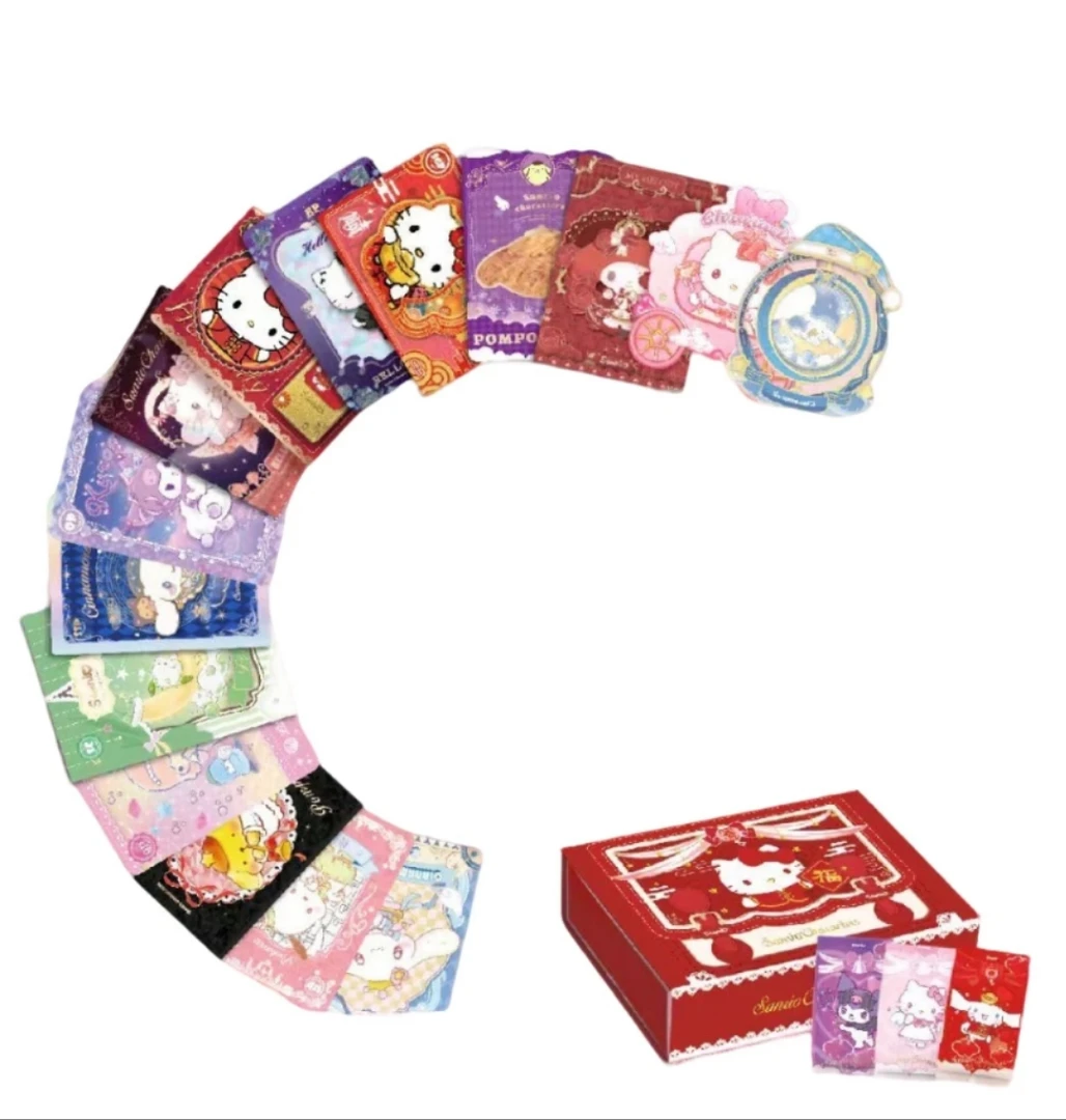 新人浮浮—Magic card 三丽鸥系列第二弹收藏卡牌盲盒（代拆）