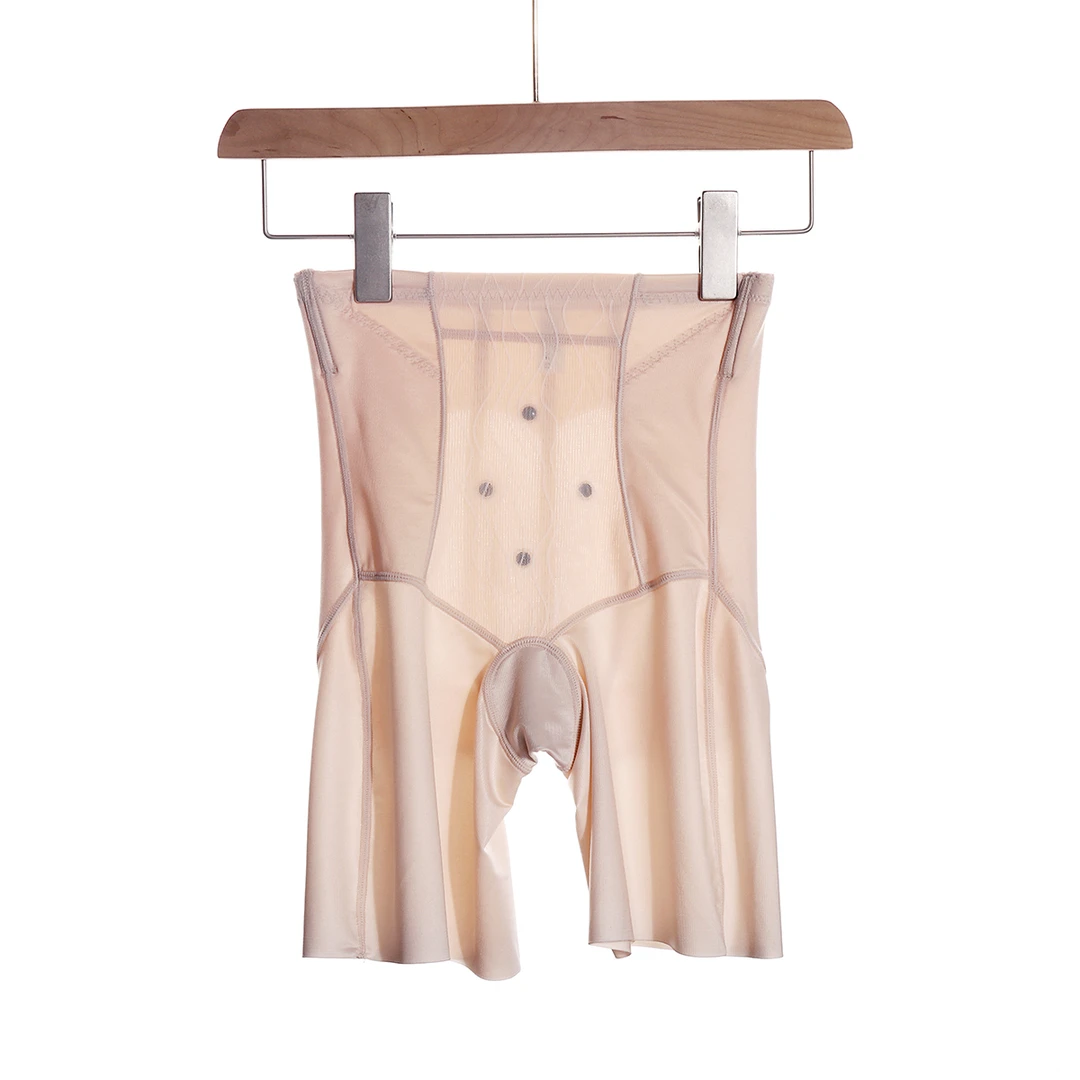 【凉感电臀裤】网纱医美中腰电臀裤231015