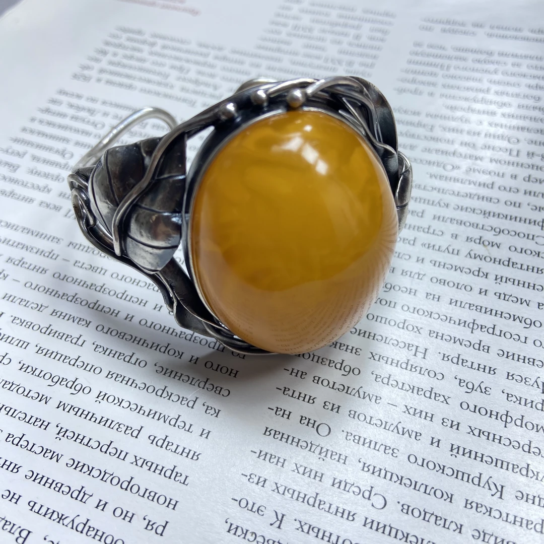 欧洲回流老蜜蜡定制手镯