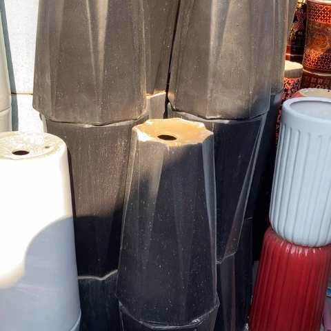 高腰全黑八方大号30*51