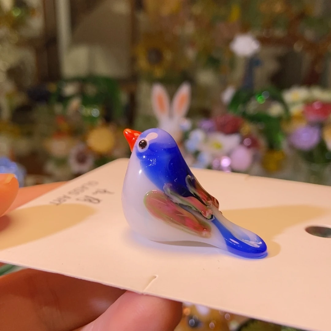 琉璃手工艺品摆件