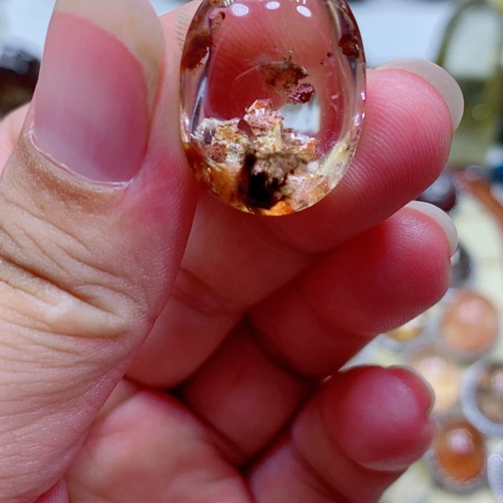水晶戒指未镶嵌水晶