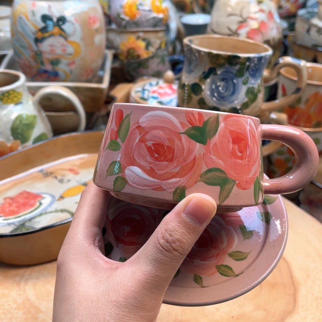 景德镇陶瓷手工杯