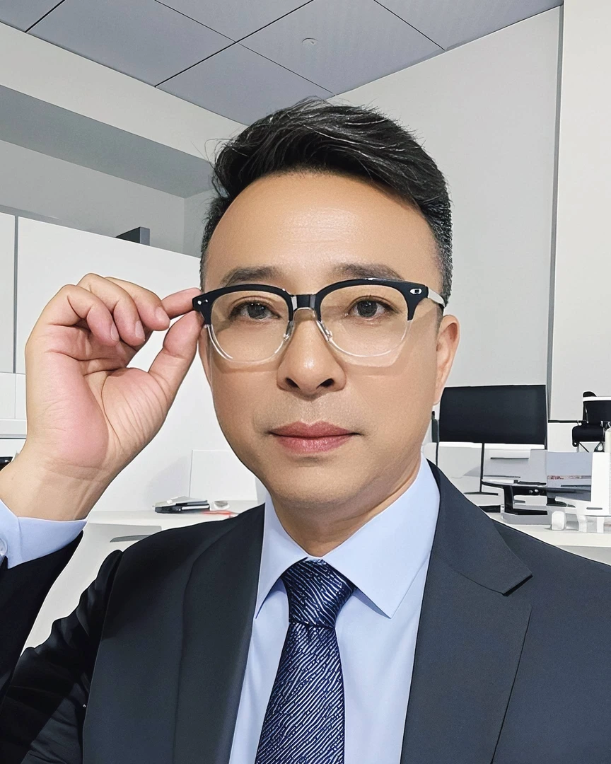 KQ黑科技自动对焦开某客同款高品质PC材质镜架老花镜一盒两副0179