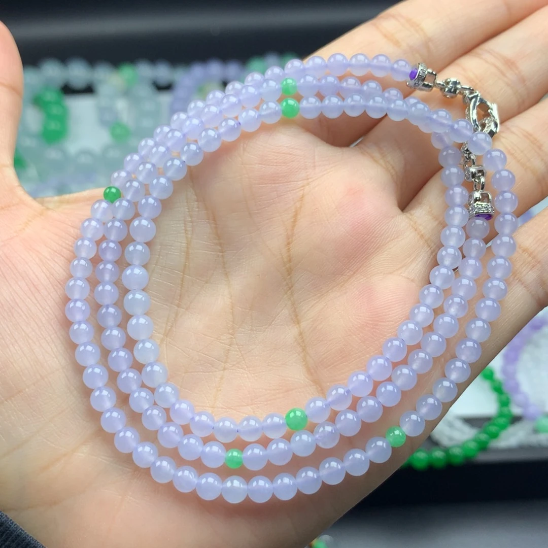 毛衣链未镶嵌翡翠