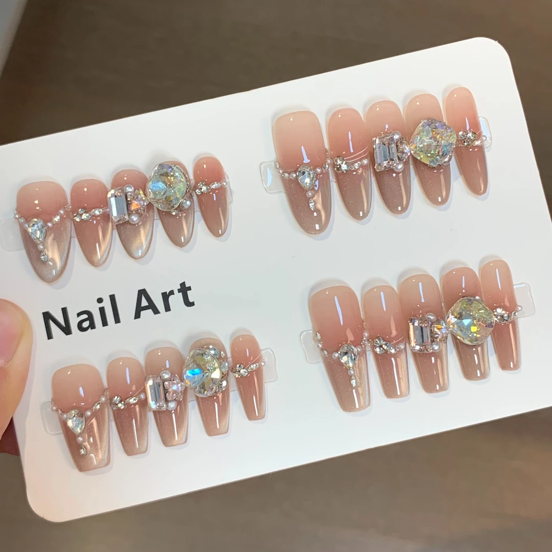 【月光宝盒】——茜茜xi手工穿戴甲