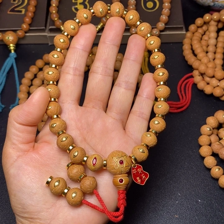 凤眼菩提手串12➕凤眼菩提手持