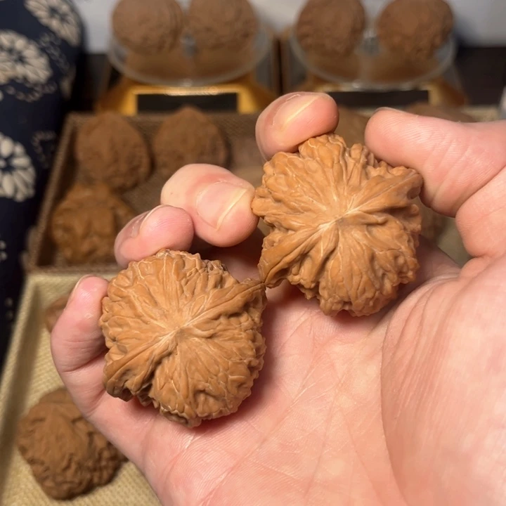 核桃文玩核桃手把件8