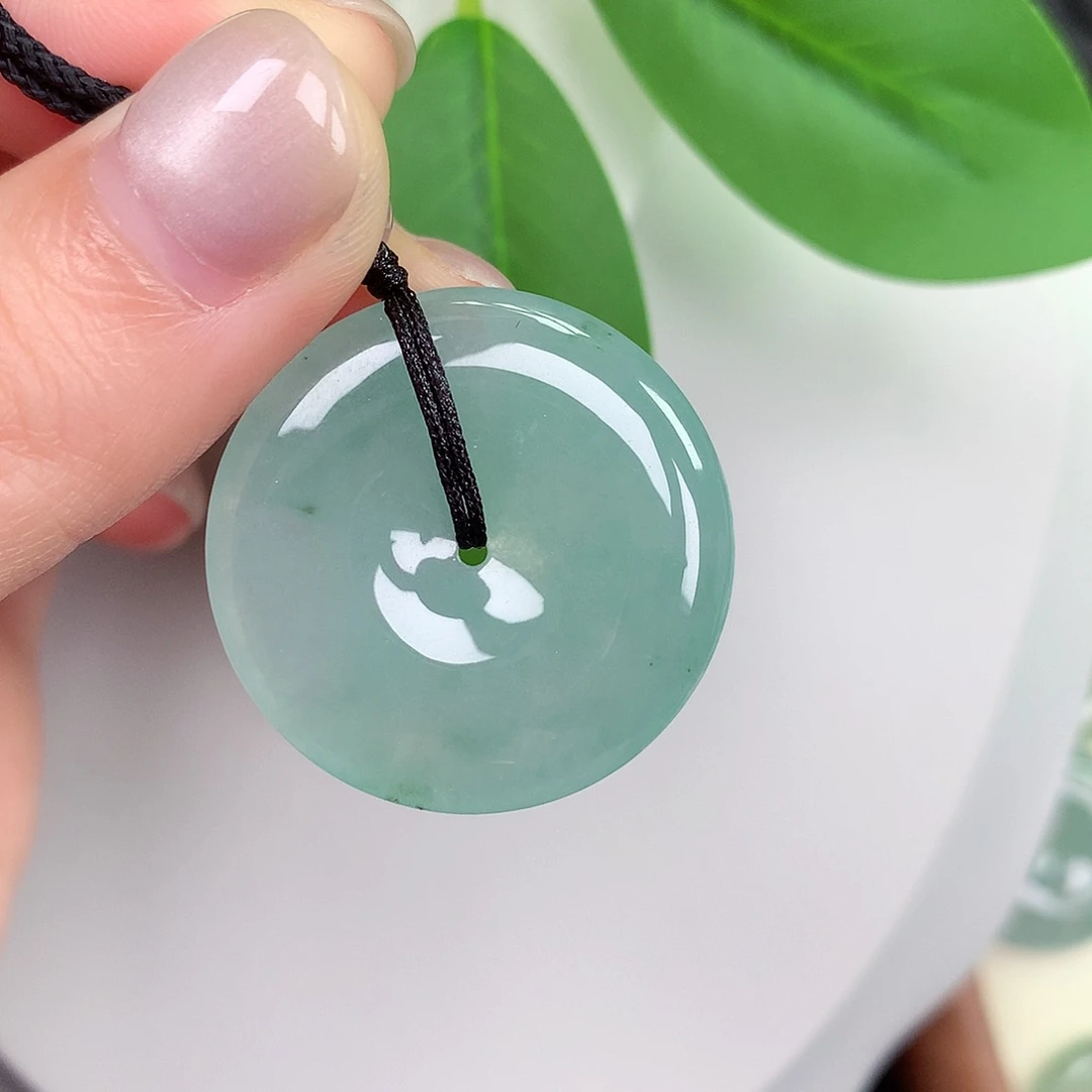 颈饰未镶嵌翡翠27/28.8-5.2mm