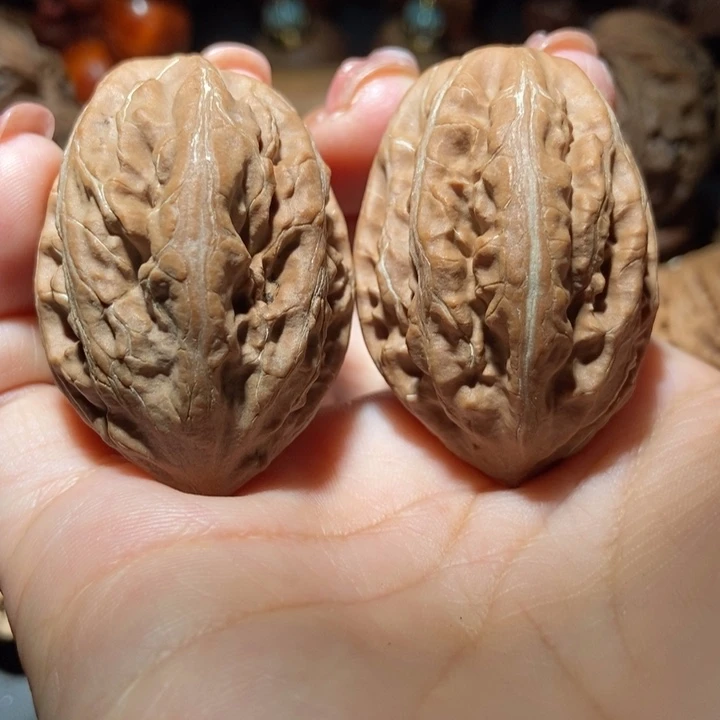 把件文玩核桃东北楸子小雪107