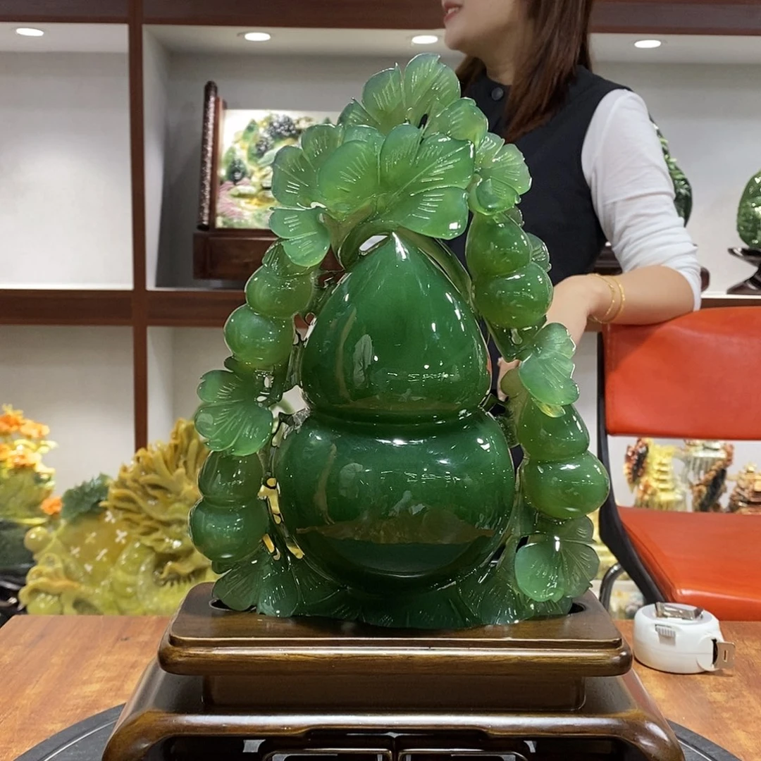 路***）玉山水摆件 玄关摆件