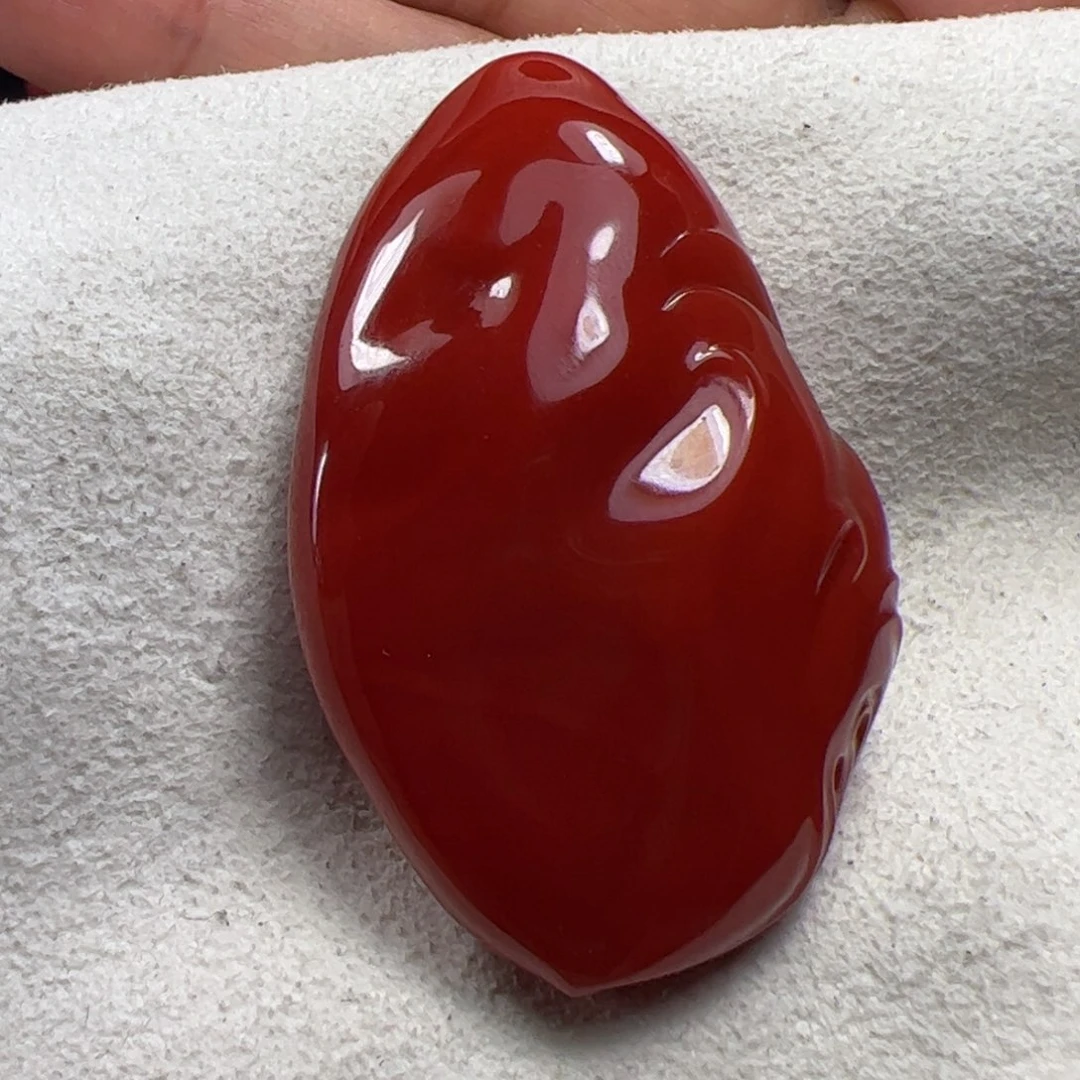 未镶嵌吊坠南红玛瑙