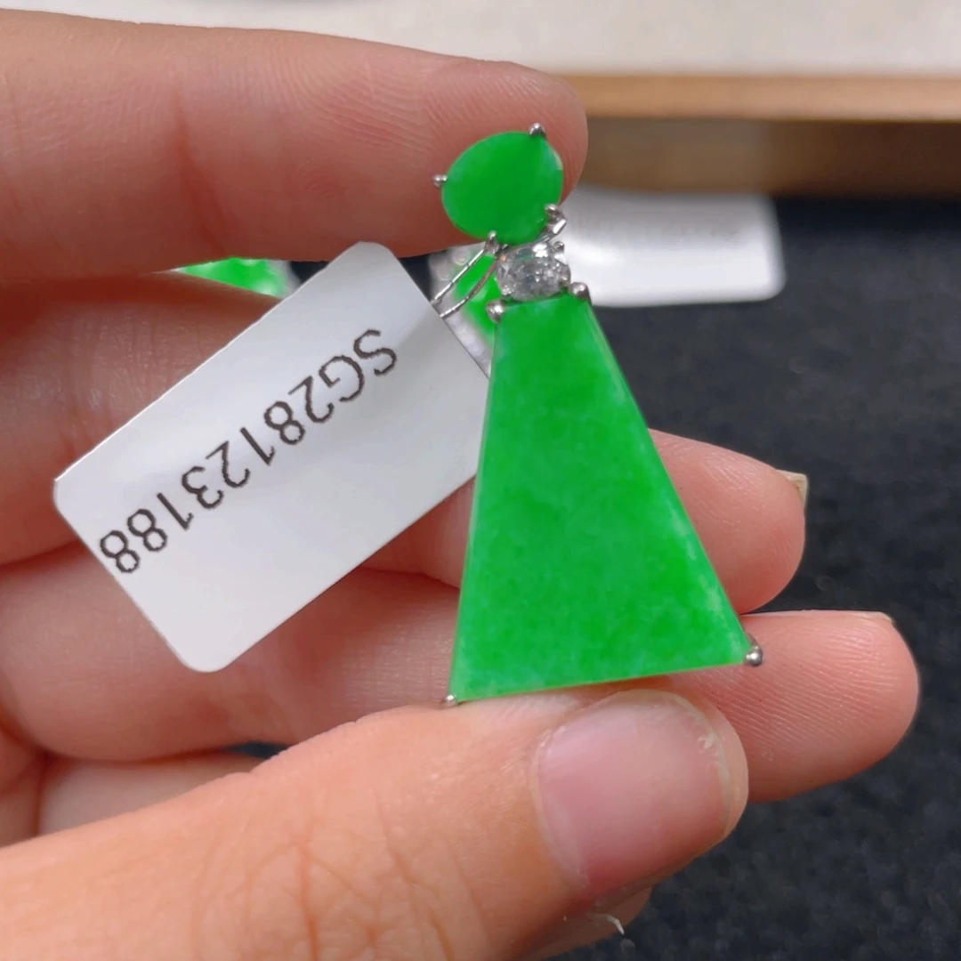 翡翠颈饰银S925镶嵌h h j j j