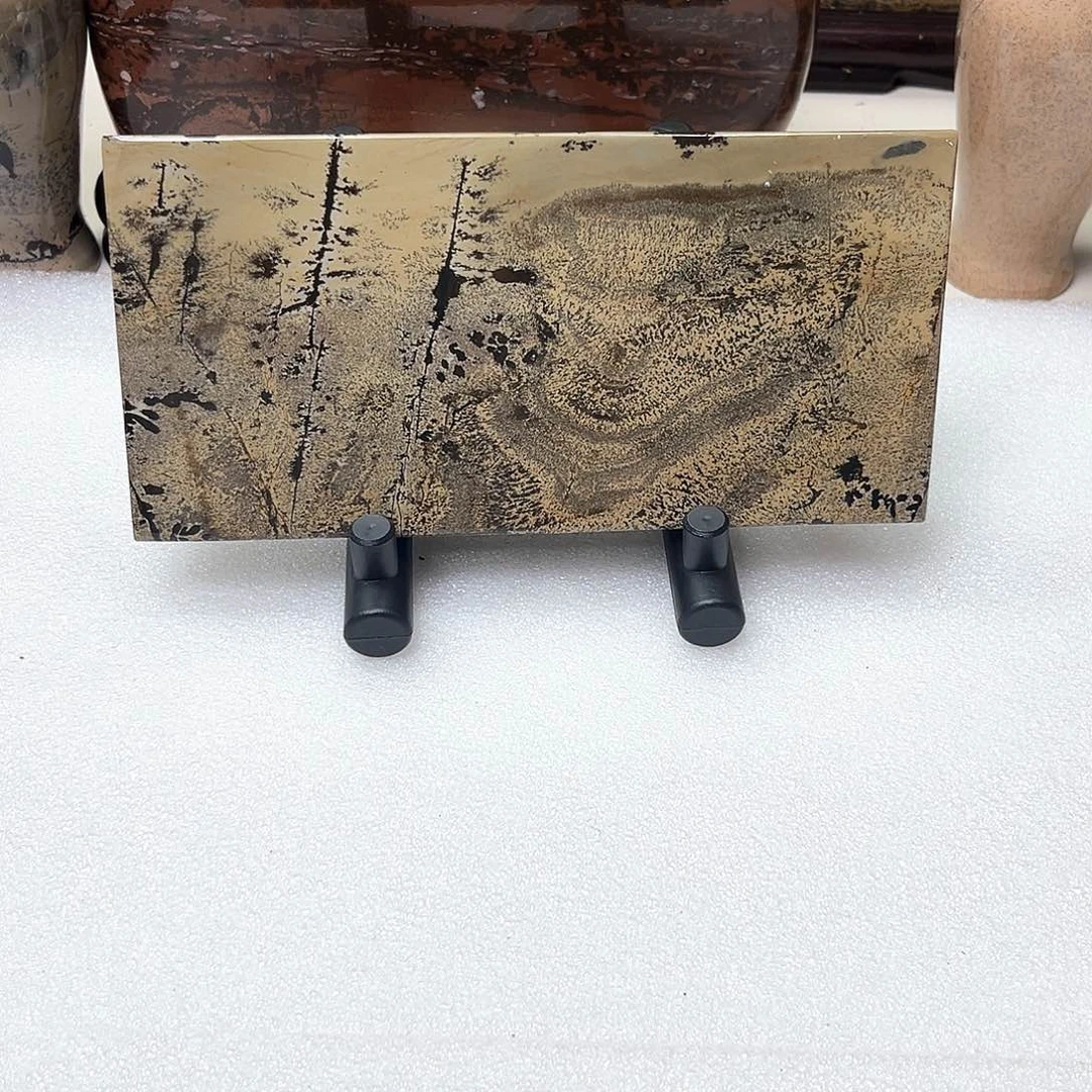 石材广西天然国画石