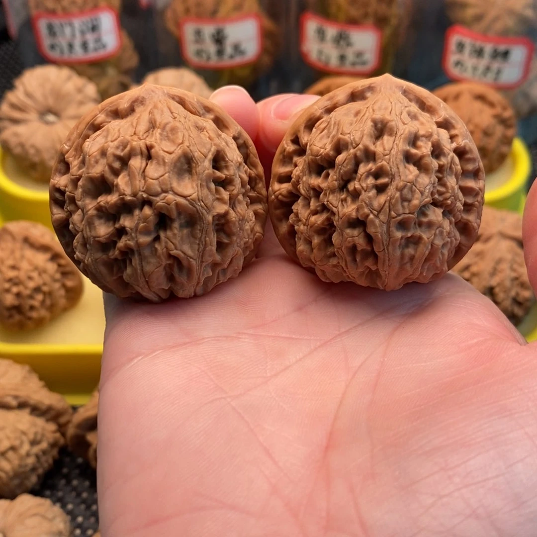 橄榄核手串/手链阿****球水龙纹