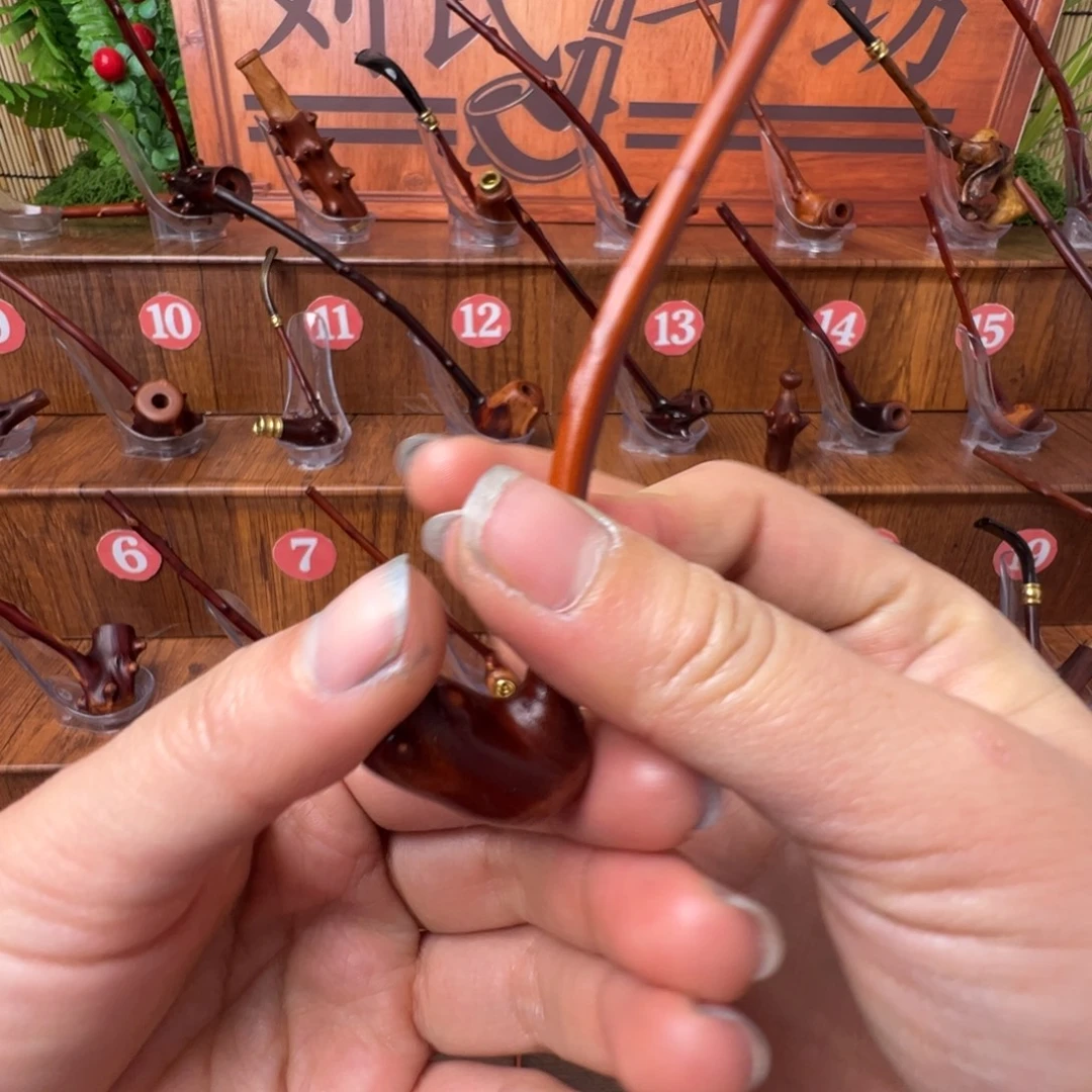 木质檬子木手把件细杆