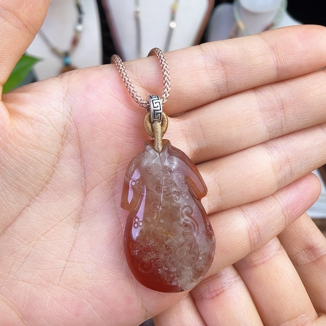 未镶嵌琥珀珠宝奇石，