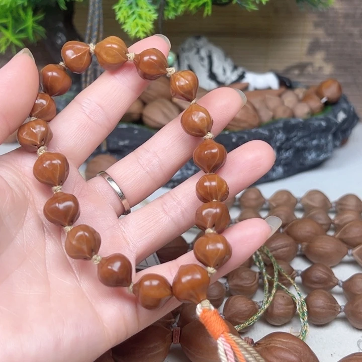 安***琪吊坠橄榄核1.2+蜜