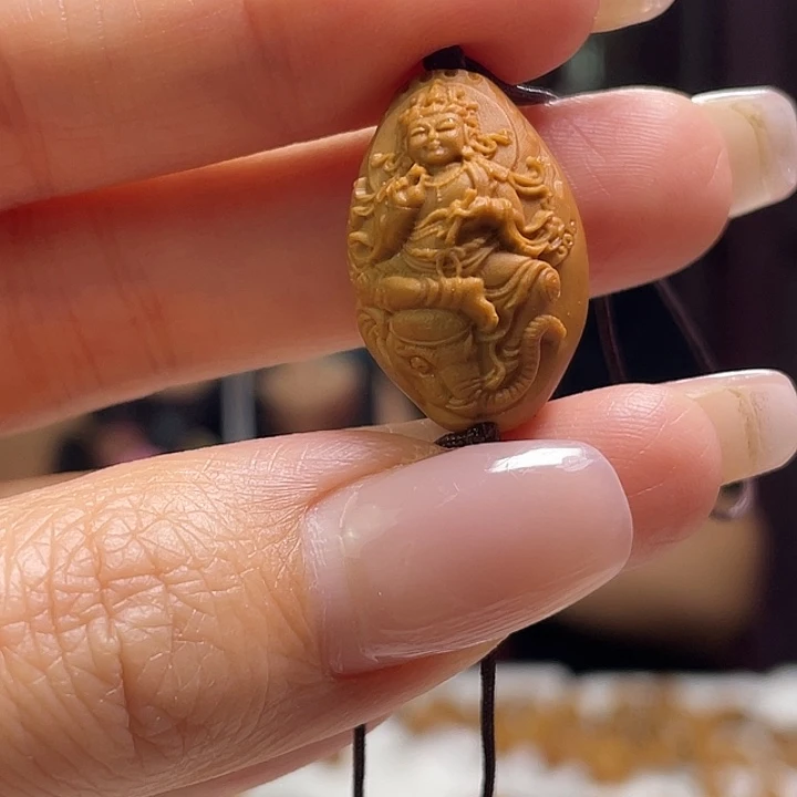 橄榄核吊坠橄榄核