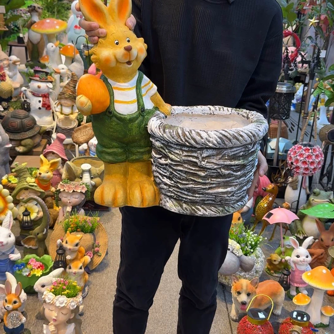 树脂庭院绿化设计理念