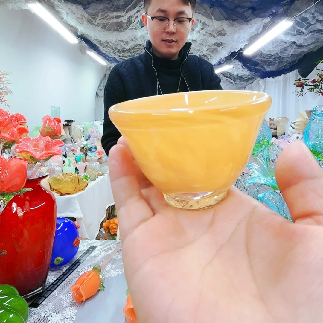 福利不退不换琉璃花瓶艺术品