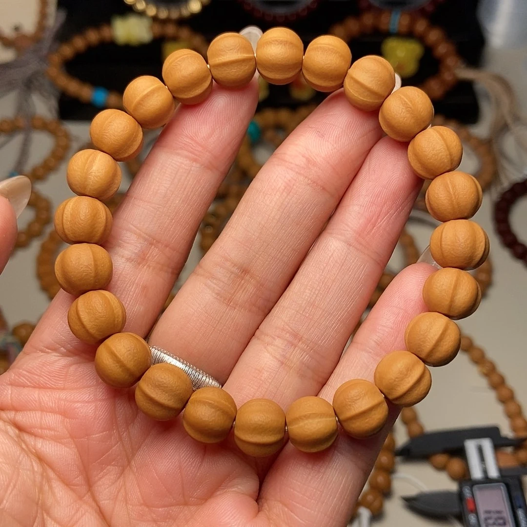 手串猴头核桃全品猴头哑光鲨鱼鳍尺寸10左右